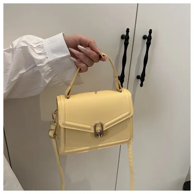 Black Square Shoulder Bag for Women 2026 — feature 30