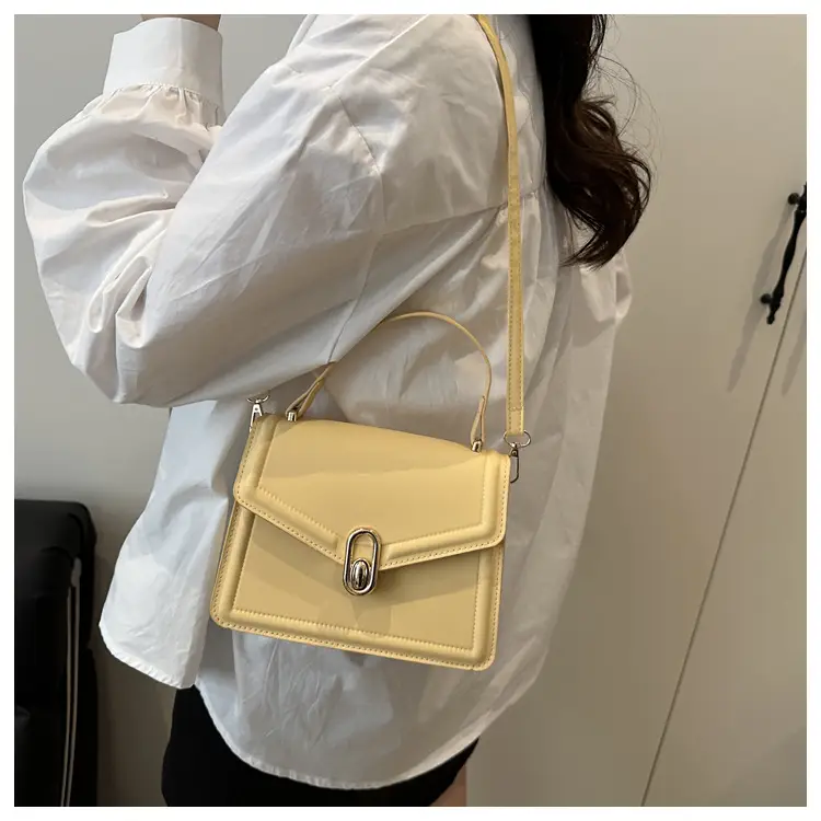 Black Square Shoulder Bag for Women 2026 — feature 34