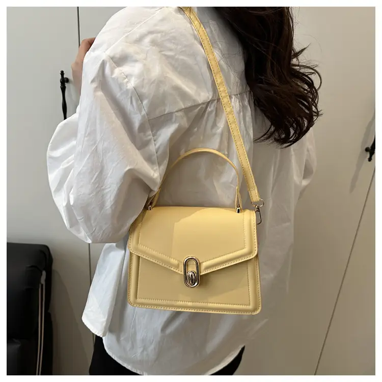 Black Square Shoulder Bag for Women 2026 — feature 35
