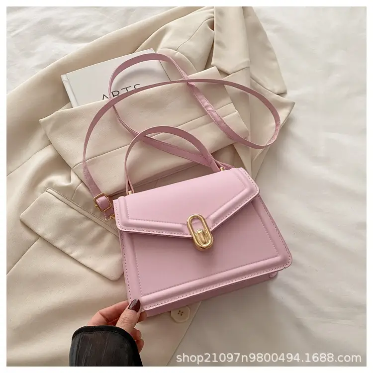 Black Square Shoulder Bag for Women 2026 - Image 2