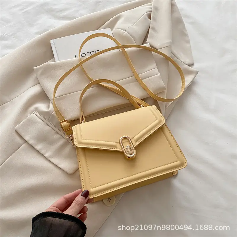 Black Square Shoulder Bag for Women 2026 - Image 5