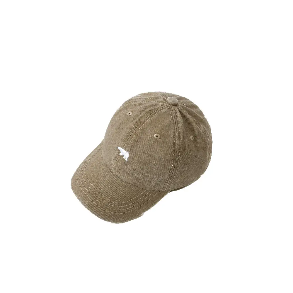 Cute Kids Baseball Cap with Polar Bear Embroidery - Image 10