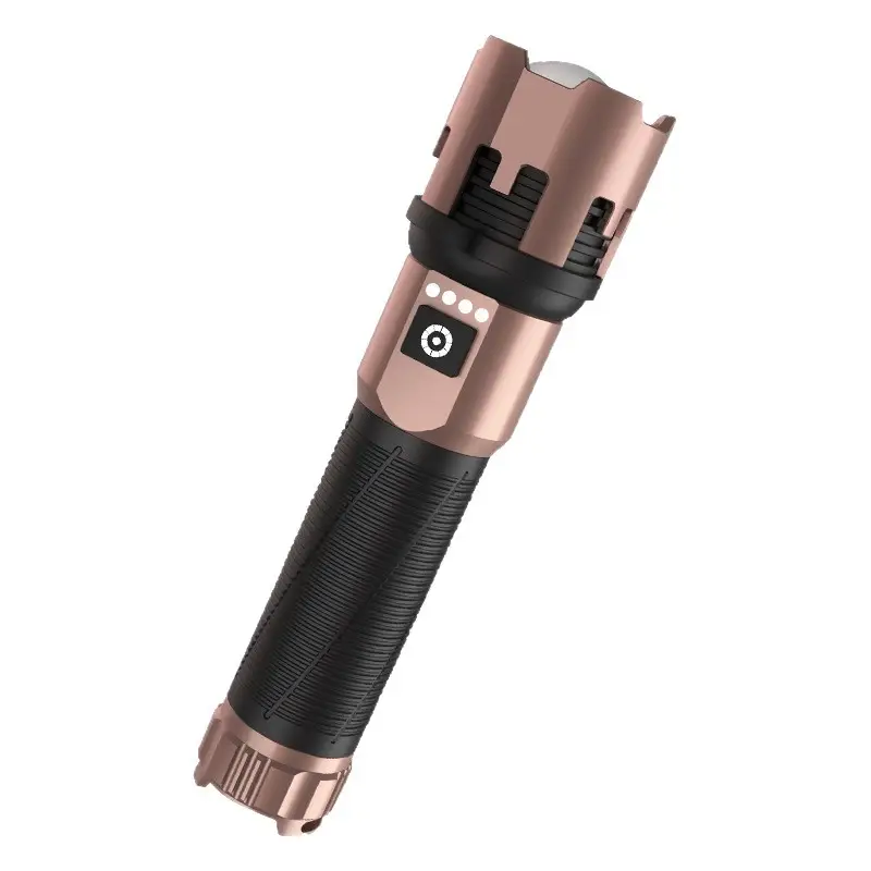 Canglong Ultra-Bright Aluminum Flashlight Long Range Multi-Function - Image 11