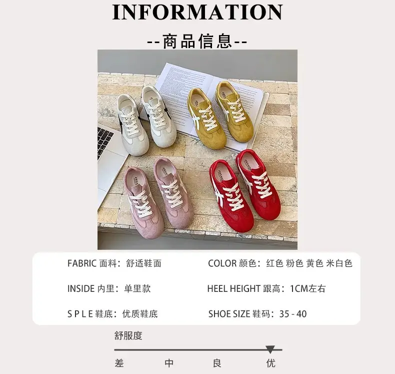 Genuine Leather Mesh Forrest Gump Shoes for Women 2025 Spring and Summer New Round Toe Breathable Thick Sole Versatile Jogging Casual Sports Shoes Trend — feature 4