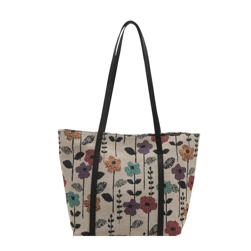 Women Floral Print Shoulder Bag 2025 New Style - Image 9