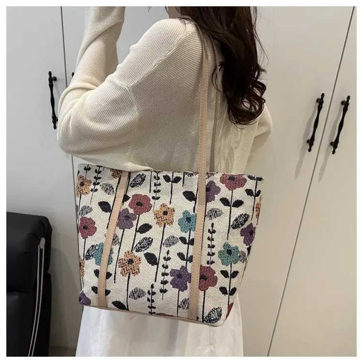 Women Floral Print Shoulder Bag 2025 New Style — feature 13