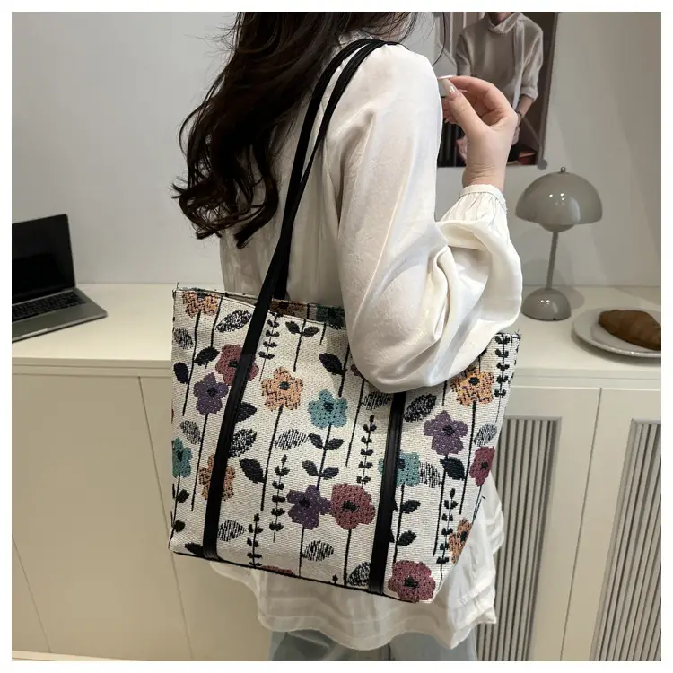 Women Floral Print Shoulder Bag 2025 New Style — feature 16
