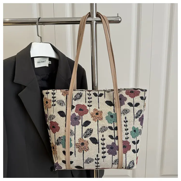Women Floral Print Shoulder Bag 2025 New Style — feature 19