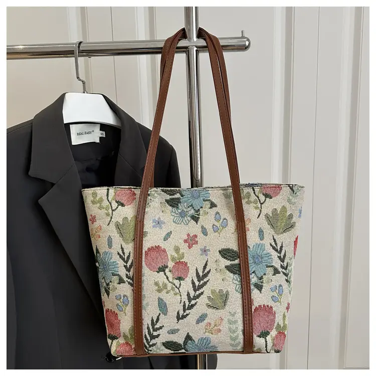 Women Floral Print Shoulder Bag 2025 New Style — feature 20