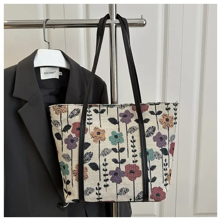 Women Floral Print Shoulder Bag 2025 New Style — feature 21