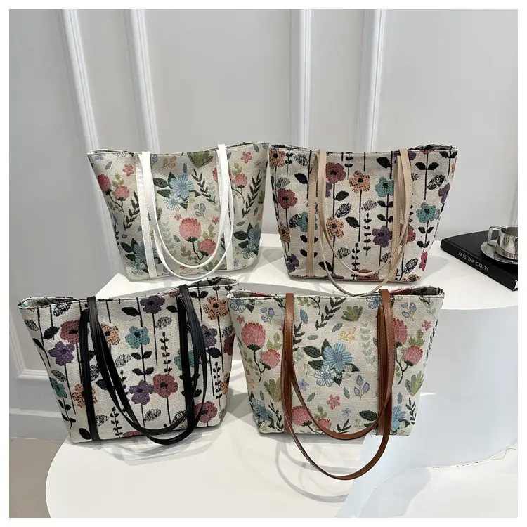Women Floral Print Shoulder Bag 2025 New Style — feature 22