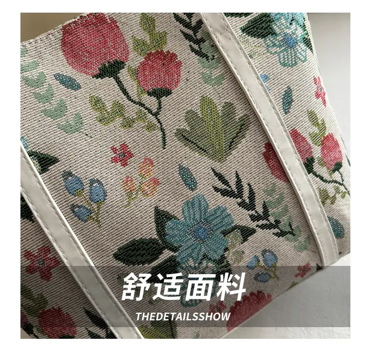 Women Floral Print Shoulder Bag 2025 New Style — feature 6