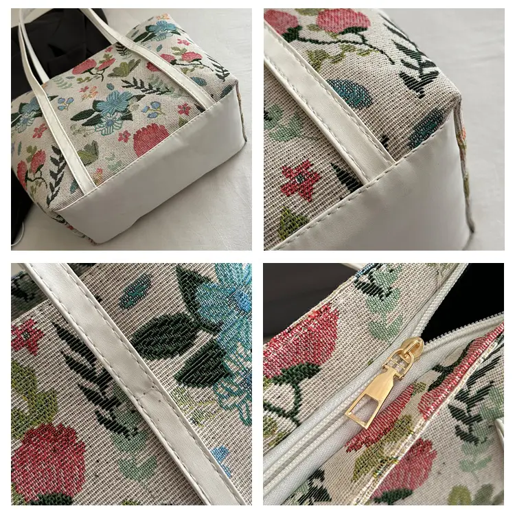 Women Floral Print Shoulder Bag 2025 New Style — feature 9