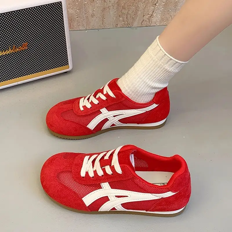 Women's Genuine Leather Thick Soled Training Shoes 2025 - Image 10