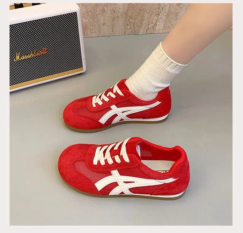 Women's Genuine Leather Thick Soled Training Shoes 2025 — feature 10
