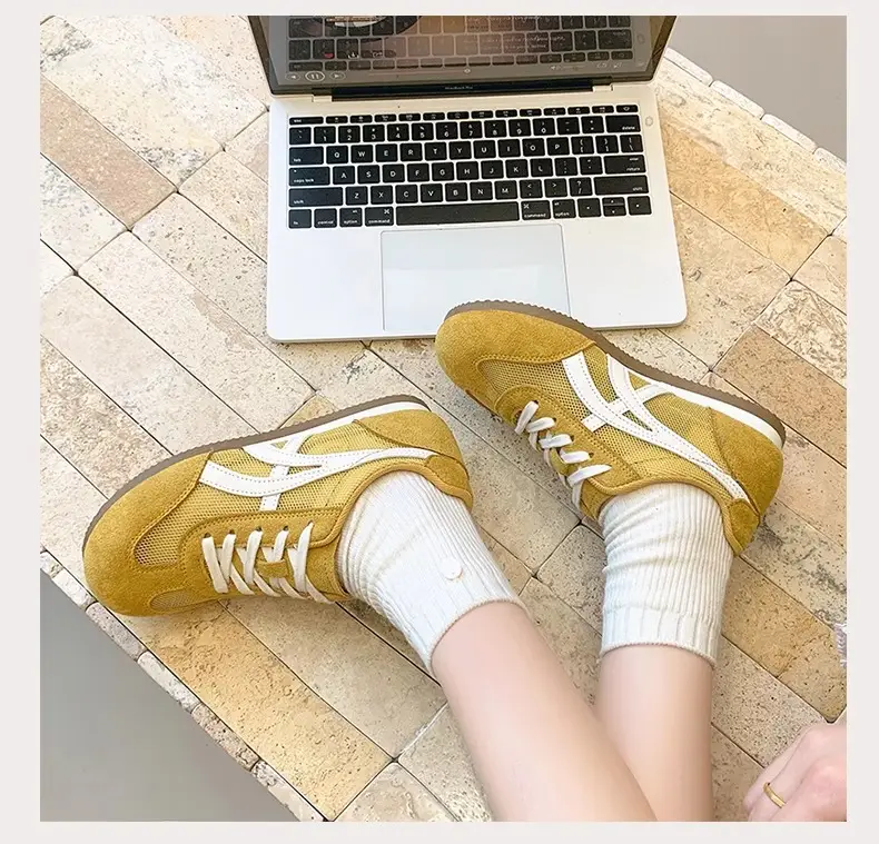 Women's Genuine Leather Thick Soled Training Shoes 2025 — feature 13