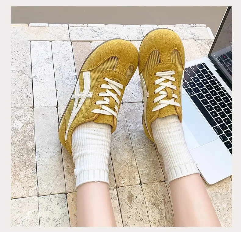 Women's Genuine Leather Thick Soled Training Shoes 2025 — feature 14