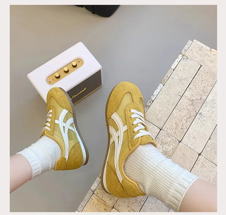 Women's Genuine Leather Thick Soled Training Shoes 2025 — feature 15