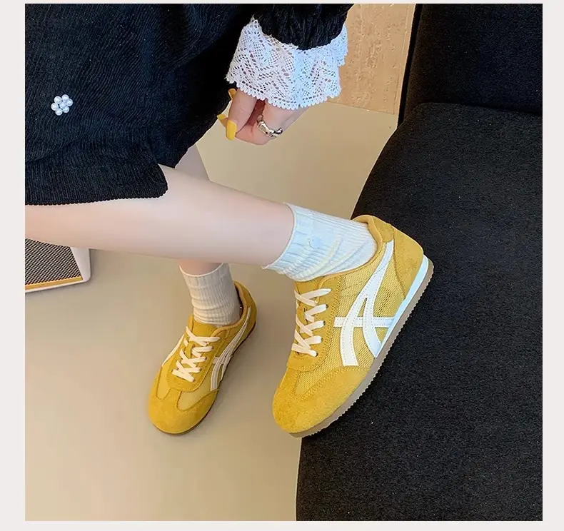 Women's Genuine Leather Thick Soled Training Shoes 2025 — feature 16