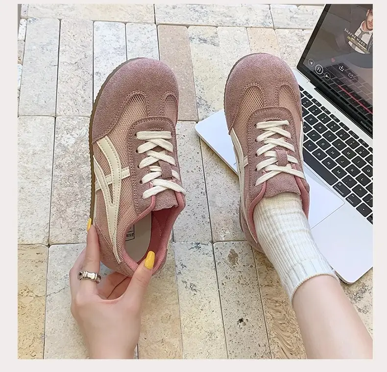 Women's Genuine Leather Thick Soled Training Shoes 2025 — feature 17