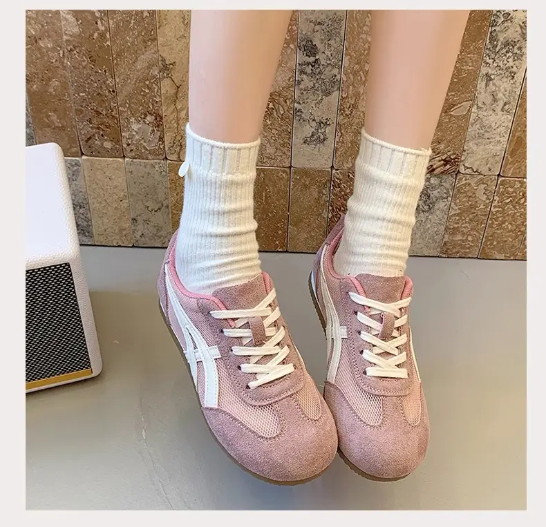 Women's Genuine Leather Thick Soled Training Shoes 2025 — feature 18