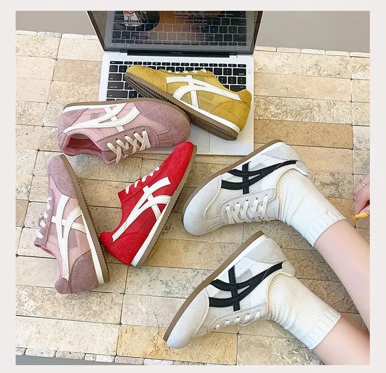 Women's Genuine Leather Thick Soled Training Shoes 2025 — feature 4