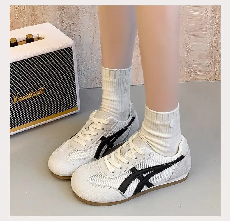 Women's Genuine Leather Thick Soled Training Shoes 2025 — feature 5