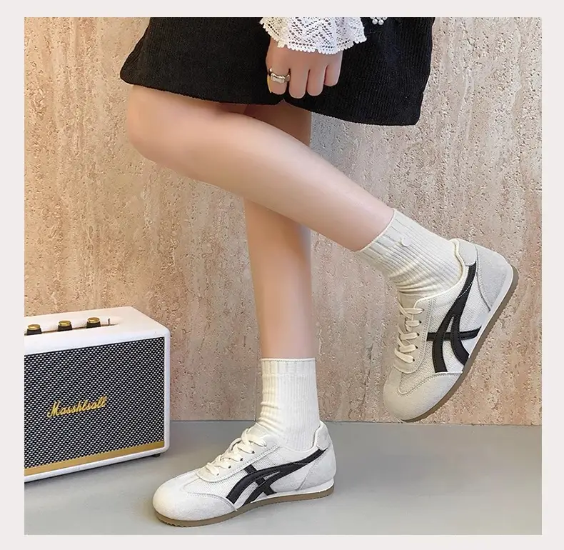 Women's Genuine Leather Thick Soled Training Shoes 2025 — feature 6