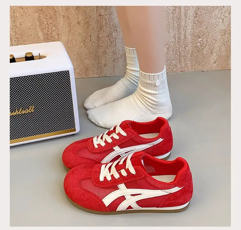 Women's Genuine Leather Thick Soled Training Shoes 2025 — feature 7