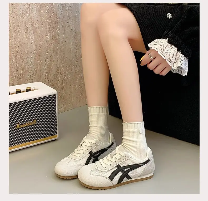 Women's Genuine Leather Thick Soled Training Shoes 2025 — feature 8