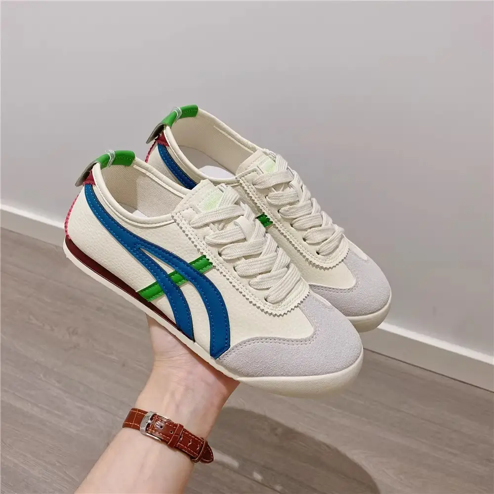 Women's Genuine Leather Thick Soled Training Shoes 2025 - Image 6