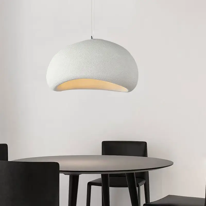Cream Style B&B Hotel Villa Living Room Restaurant Japanese Creative Lamps Amazon Cross-Border Wabi-Sabi Style Chandelier
