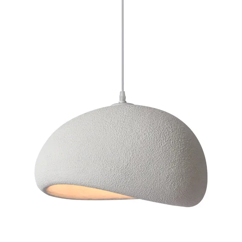 Cream Style B&B Hotel Villa Living Room Restaurant Japanese Creative Lamps Amazon Cross-Border Wabi-Sabi Style Chandelier