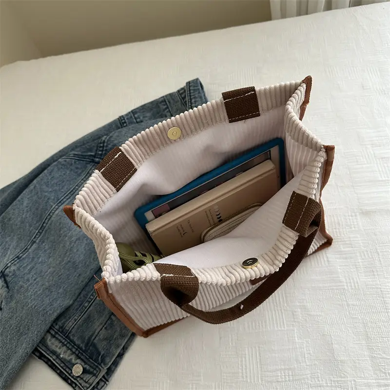 Women Large Capacity Korean Style Tote Bag 2026 - Image 12