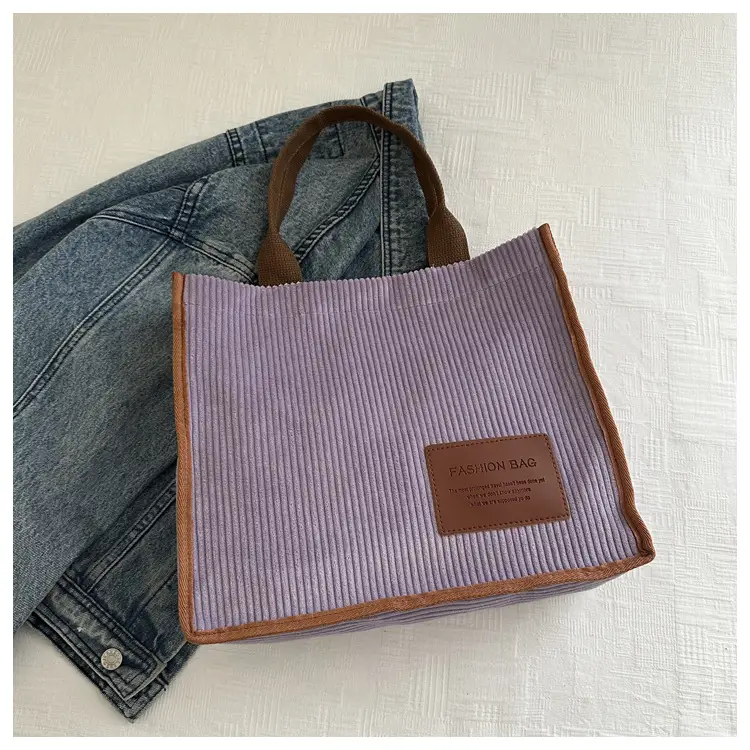 Women Large Capacity Korean Style Tote Bag 2026 — feature 11