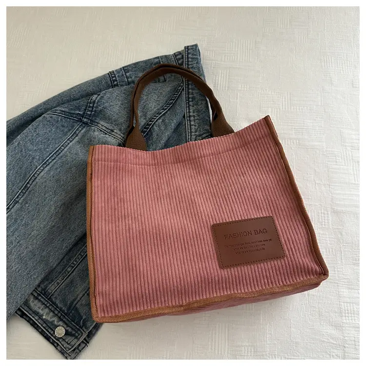 Women Large Capacity Korean Style Tote Bag 2026 — feature 7