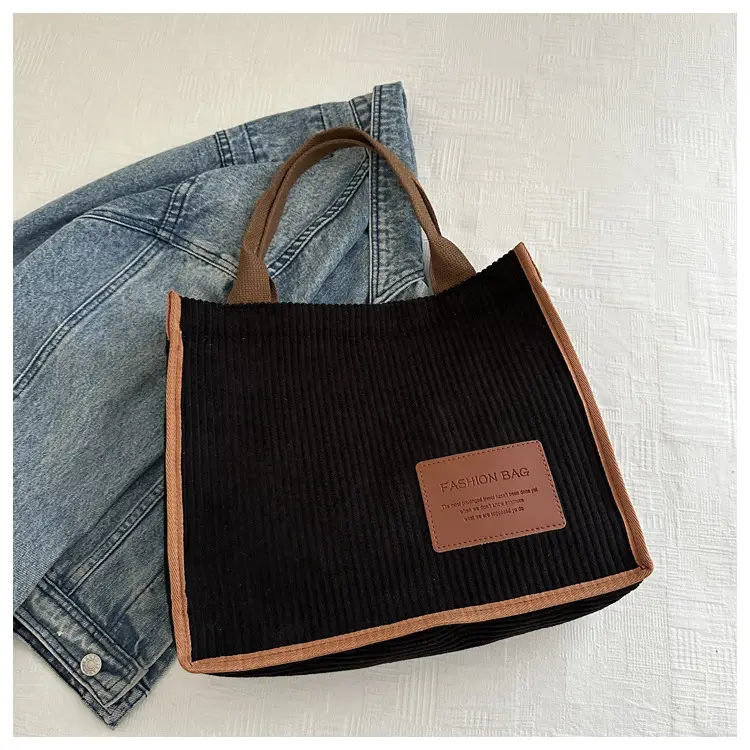 Women Large Capacity Korean Style Tote Bag 2026 — feature 8