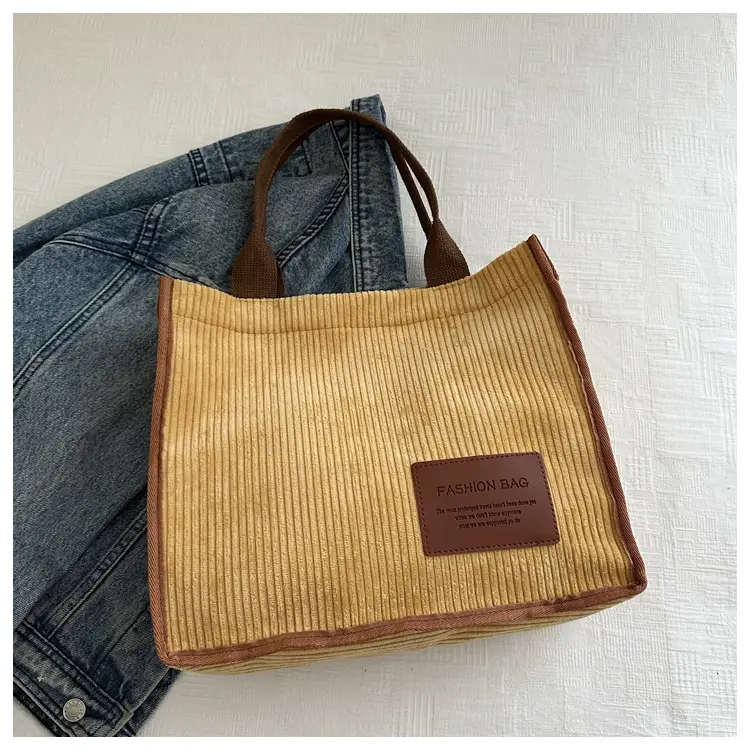 Women Large Capacity Korean Style Tote Bag 2026 — feature 9