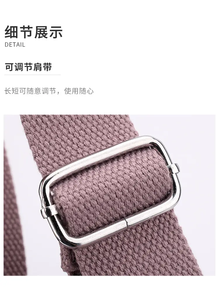 Multi-Compartment Crossbody Bag for Women, Lightweight Nylon Travel Bag — feature 16