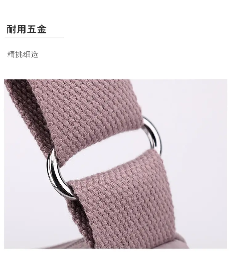 Multi-Compartment Crossbody Bag for Women, Lightweight Nylon Travel Bag — feature 18
