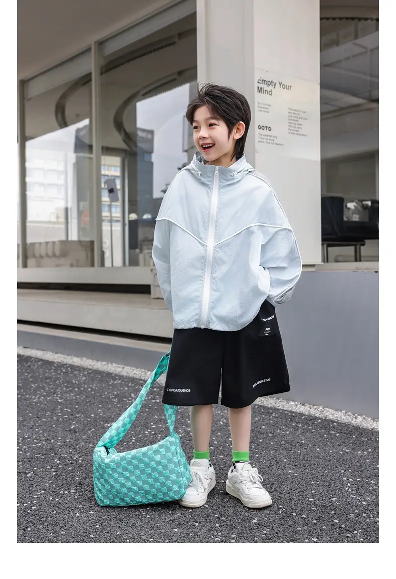 2025 Kids Printed T-Shirt Shorts Set Huzhou Zili — feature 32
