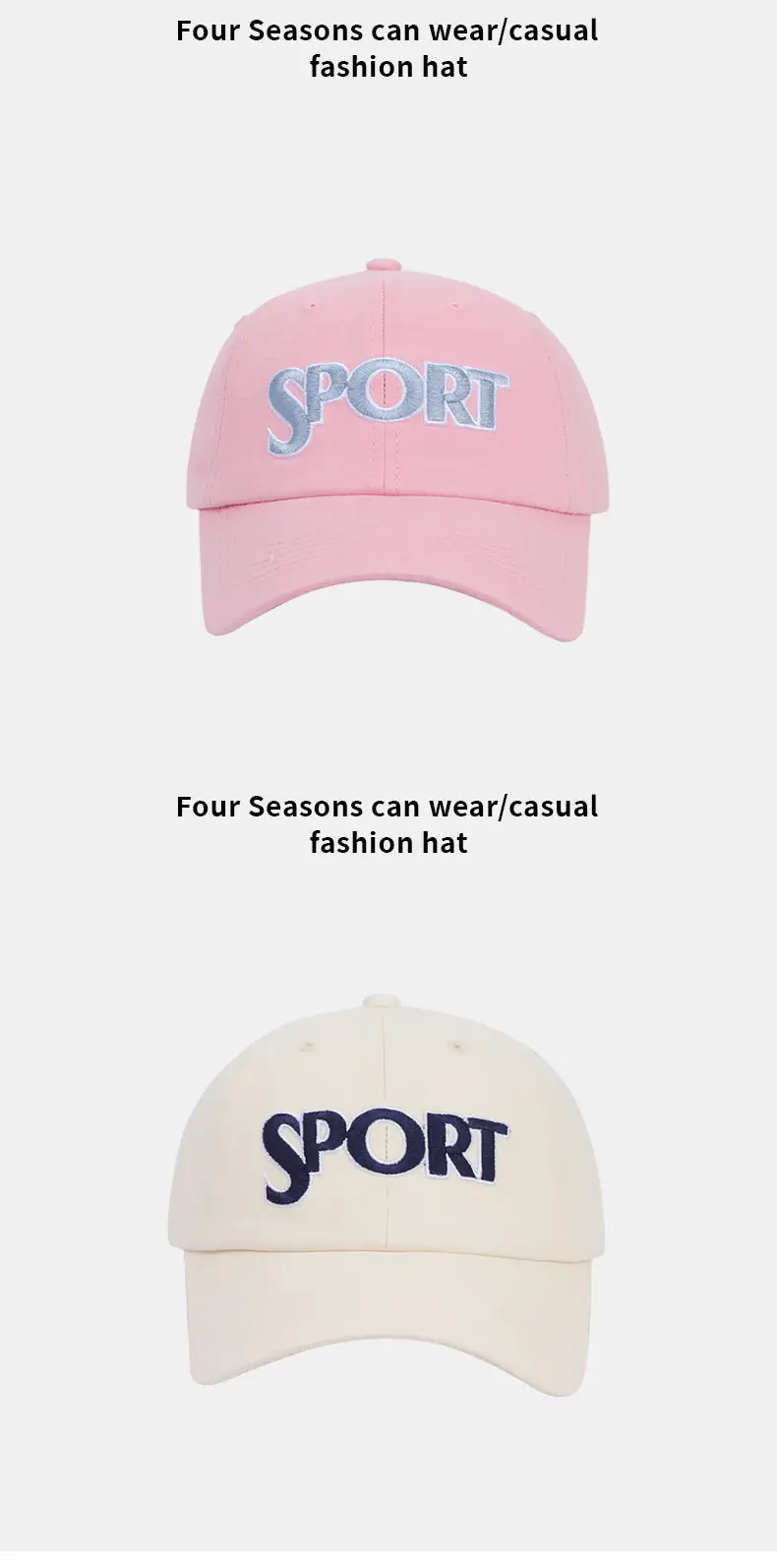 Zhang Ruonan Baseball Cap Women Sunscreen All Match — feature 12