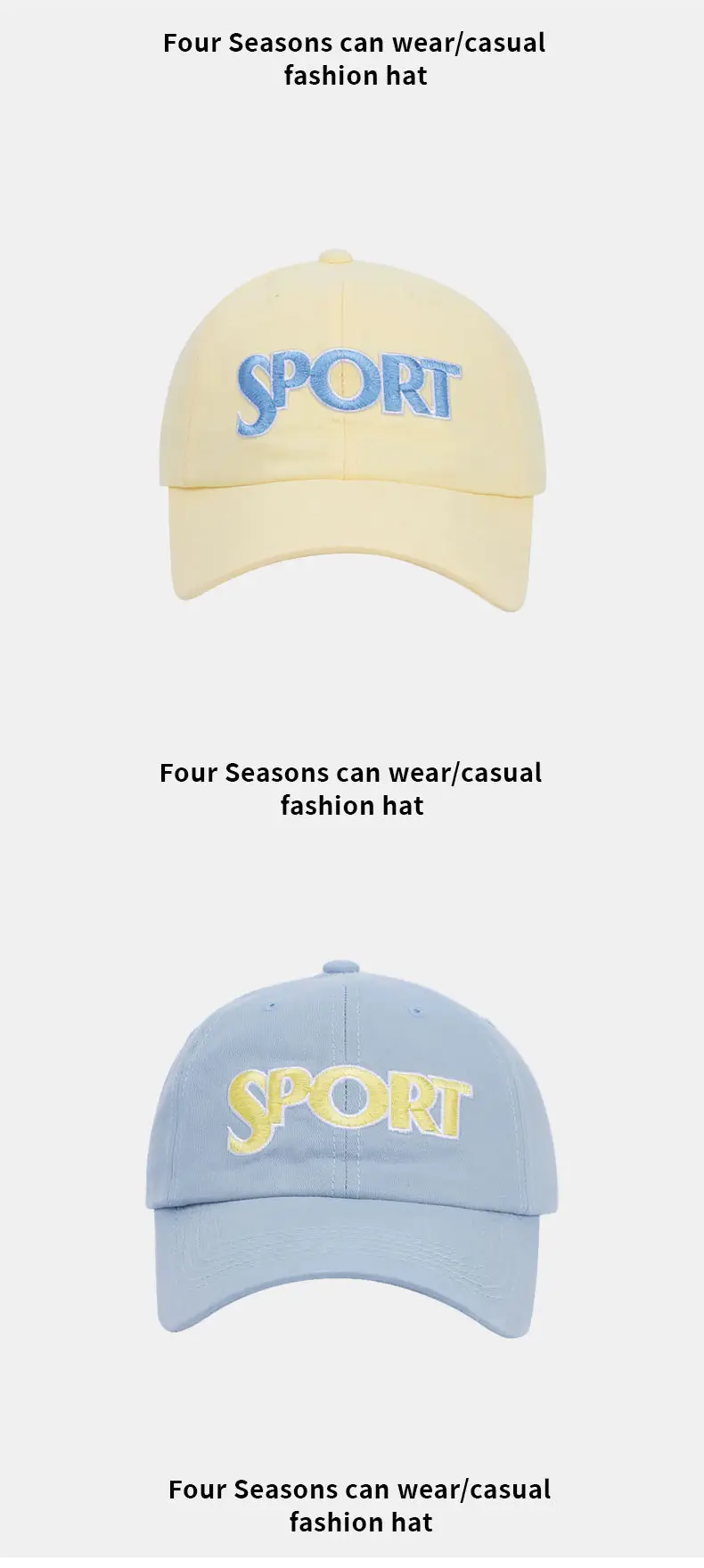 Zhang Ruonan Baseball Cap Women Sunscreen All Match — feature 13