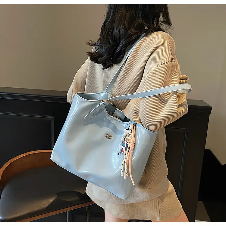Women Crossbody Bag Yellow Floral Print Large Capacity — feature 27