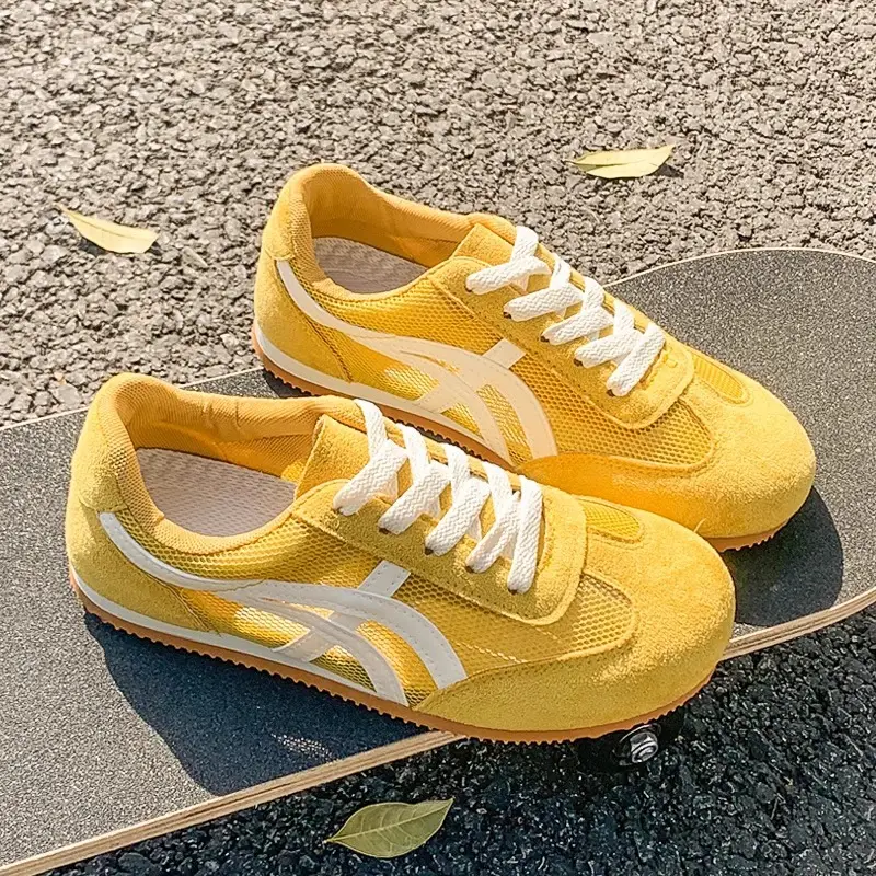 Women Red Mesh Casual Sneakers 2025 - Image 8