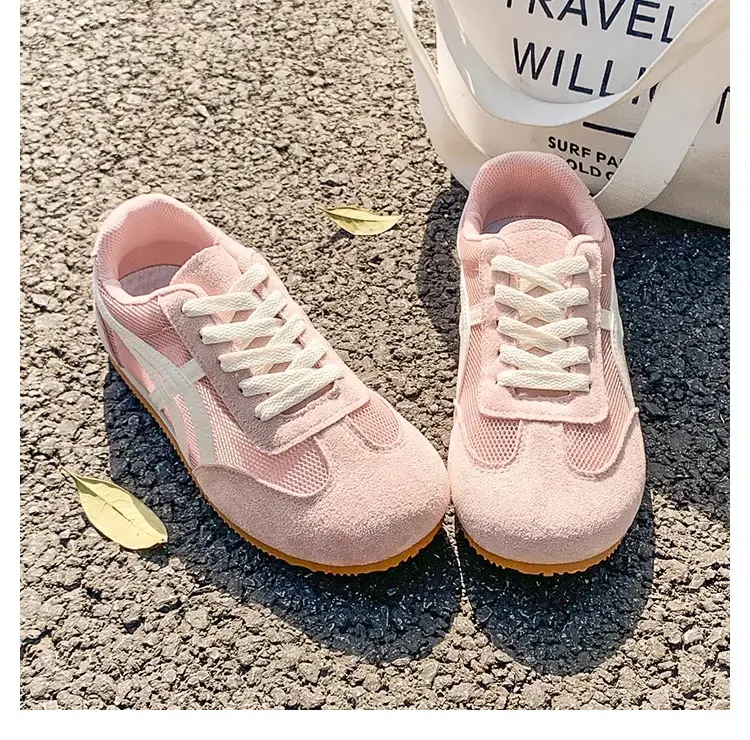 Women Red Mesh Casual Sneakers 2025 — feature 10