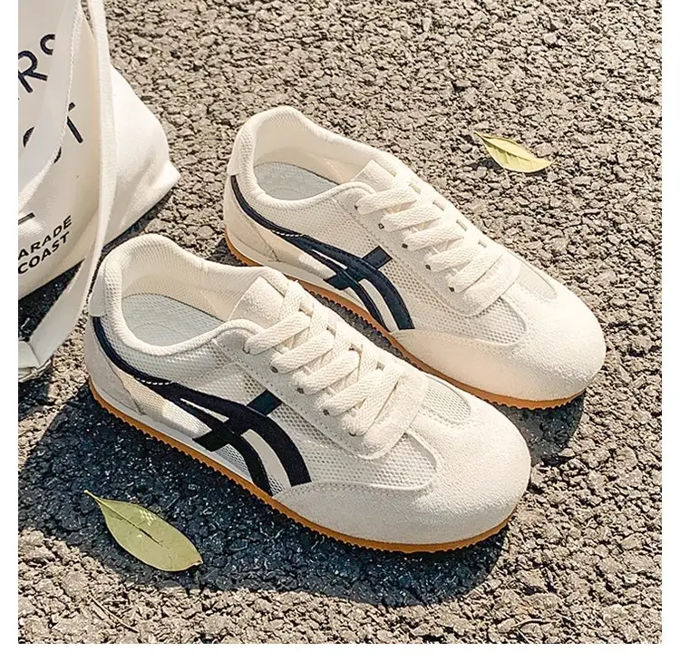 Women Red Mesh Casual Sneakers 2025 — feature 15