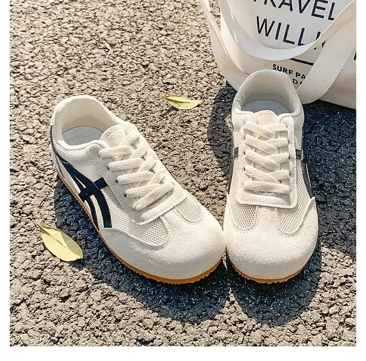 Women Red Mesh Casual Sneakers 2025 — feature 16