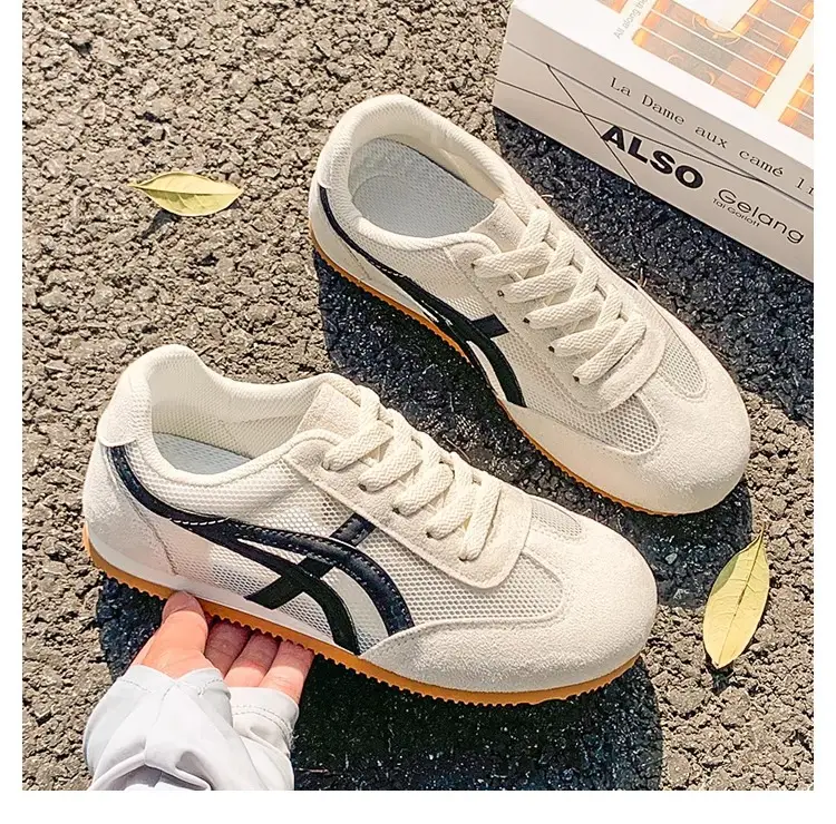 Women Red Mesh Casual Sneakers 2025 — feature 17