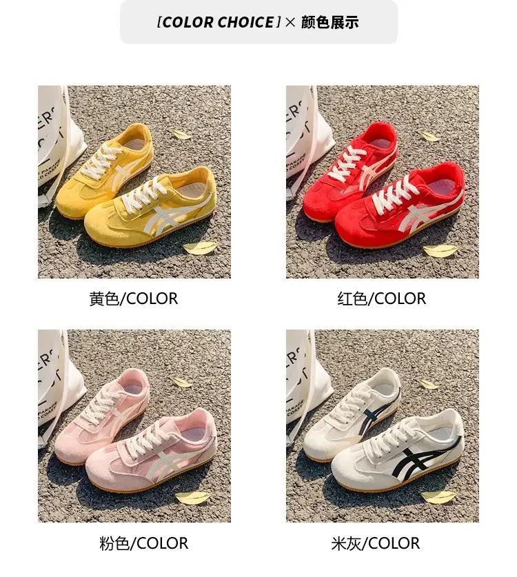 Women Red Mesh Casual Sneakers 2025 — feature 2
